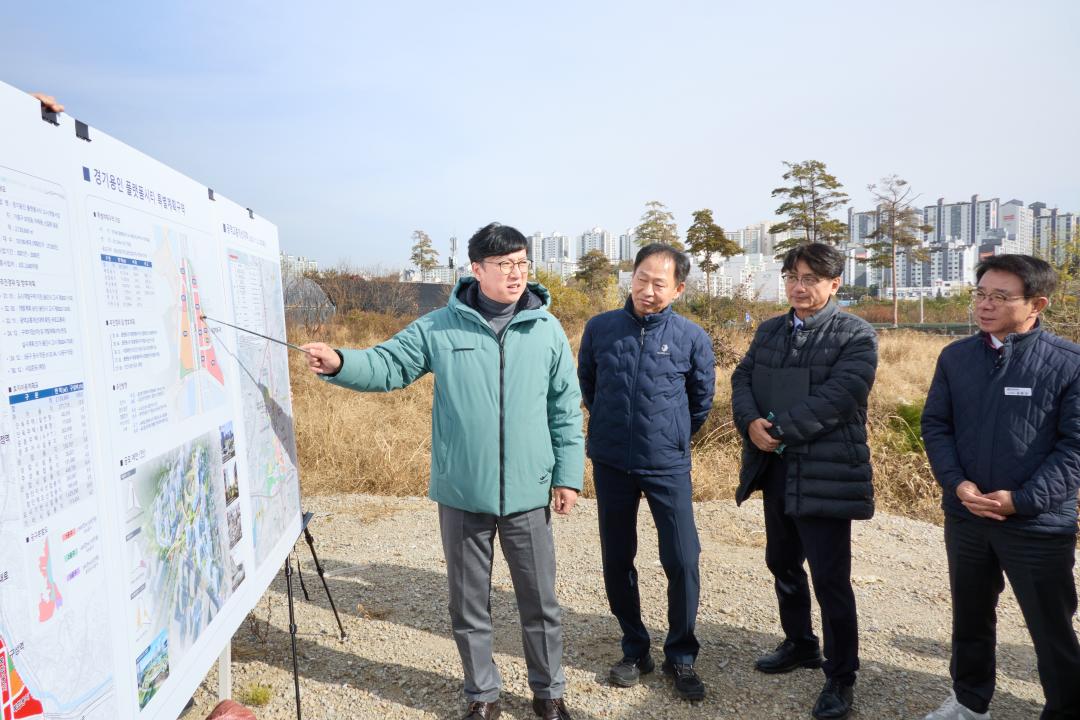 '행정사무감사 현지확인(도시건설위원회)' 게시글의 사진(32) '20251117 행정사무감사 현지확인(도시건설위원회)-39.jpg'
