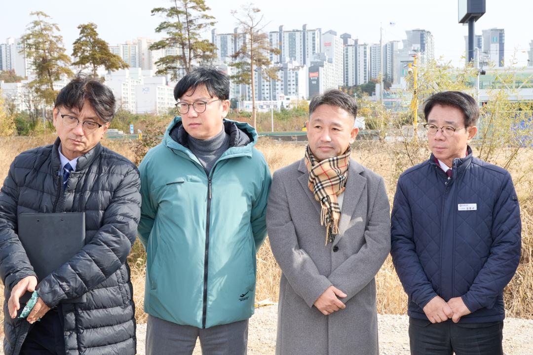 '행정사무감사 현지확인(도시건설위원회)' 게시글의 사진(30) '20251117 행정사무감사 현지확인(도시건설위원회)-37.jpg'