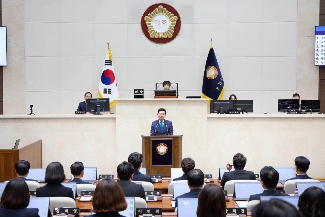 '제10대 용인특례시의회 개원식' 게시글의 사진(21) '20260702 제10대 용인특례시의회 개원식-31.jpg'