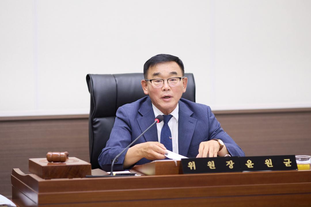 '예산결산특별위원회(제303회 임시회)' 게시글의 사진(3) '20260629 제303회 임시회 제1차 본회의-12.jpg'