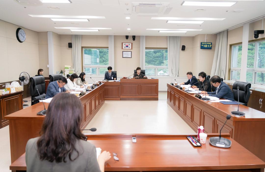 상임위원회별 제1차 회의(제294회 임시회)