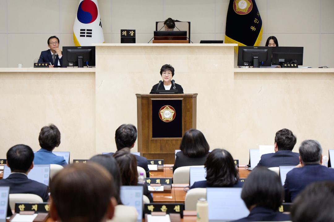 '제302회 임시회 제3차 본회의' 게시글의 사진(18) '20260415 제302회 임시회 제3차 본회의-025.jpg'