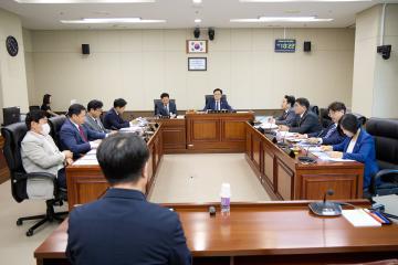 상임위원회별 제2차 회의(제306회 제1차 정례회)