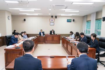 상임위원회별 제1차 회의(제294회 임시회)