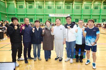 2025년 용인특례시 생활체육 배드민턴대회