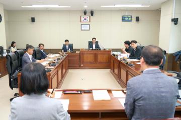 상임위위원회별 제1차 회의(제303회 임시회 )