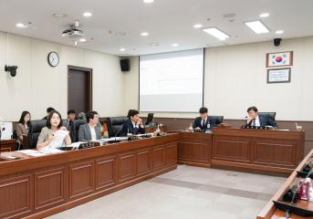상임위원회별 제1차 회의(제293회 제1차 정례회)