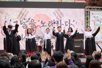 수지청소년문화의집 청소년 축제 꿈머금청소년 문화를 잇다
