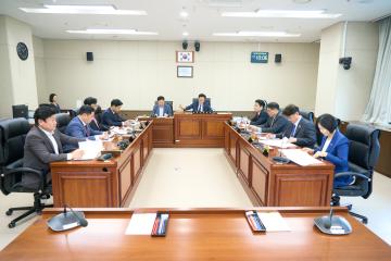 상임위원회별 제1차 회의(제306회 제1차 정례회)