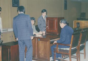 제18회 임시회 의장단 선거