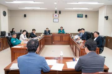 상임위원회별 제1차 회의(제294회 임시회)