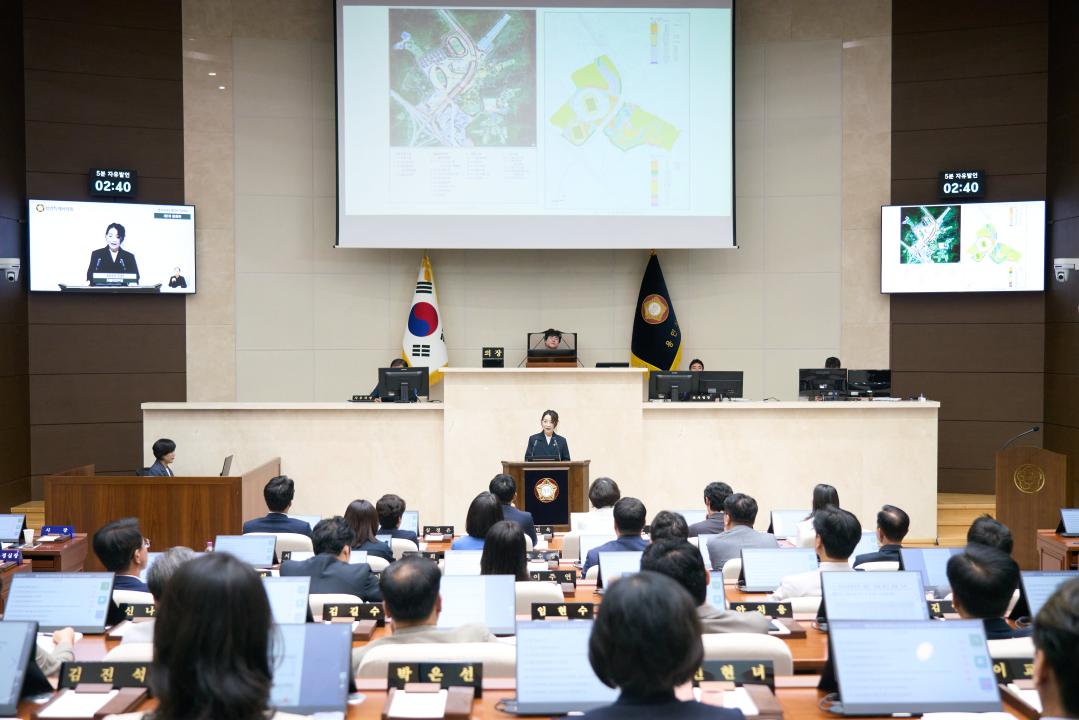 '용인특례시의회 서정일 의원, 장기미집행 도시계획시설 시민 피해 장기화 막을 대책 마련 촉구(5분 자유발언)' 게시글의 사진(3) '20260902 제306회 제1차 정례회 제1차 본회의-5분자유발언5.서정일 의원(2).jpg'