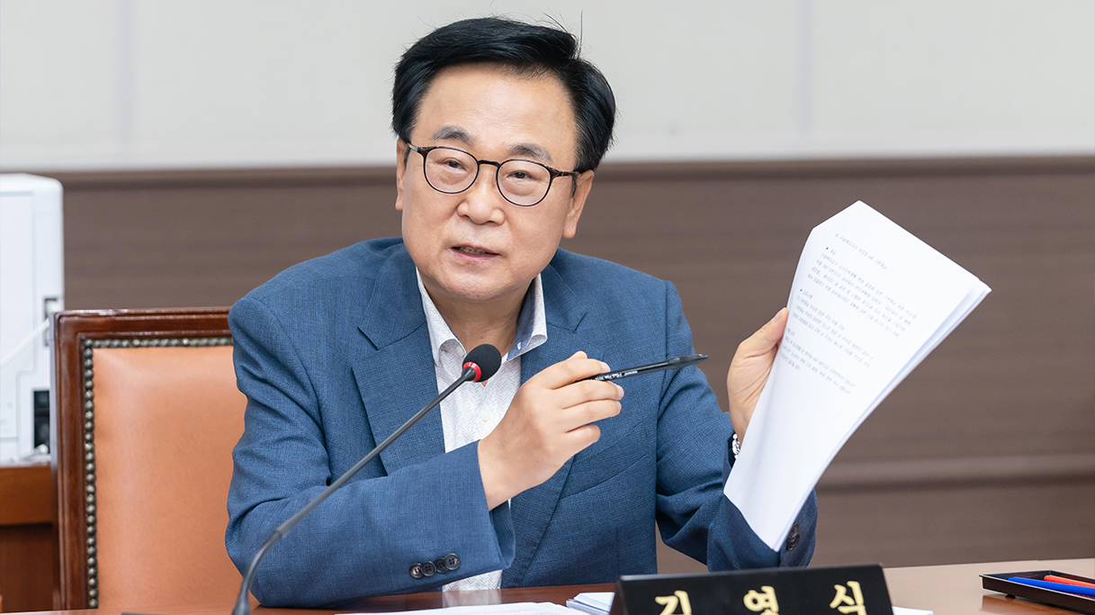 용인특례시의회 김영식 의원 사진