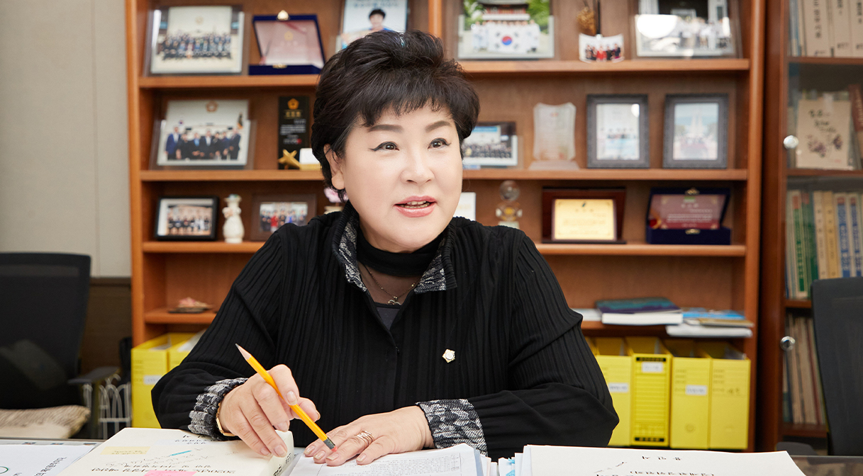 용인특례시의회 장정순 의장 사진