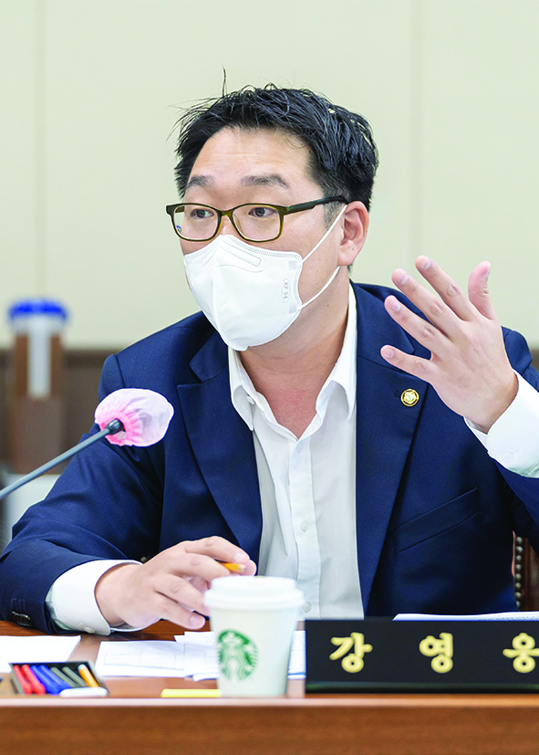 용인특례시의회 강영웅 의원