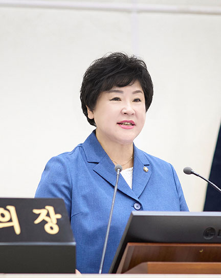 용인시의회 의장 사진