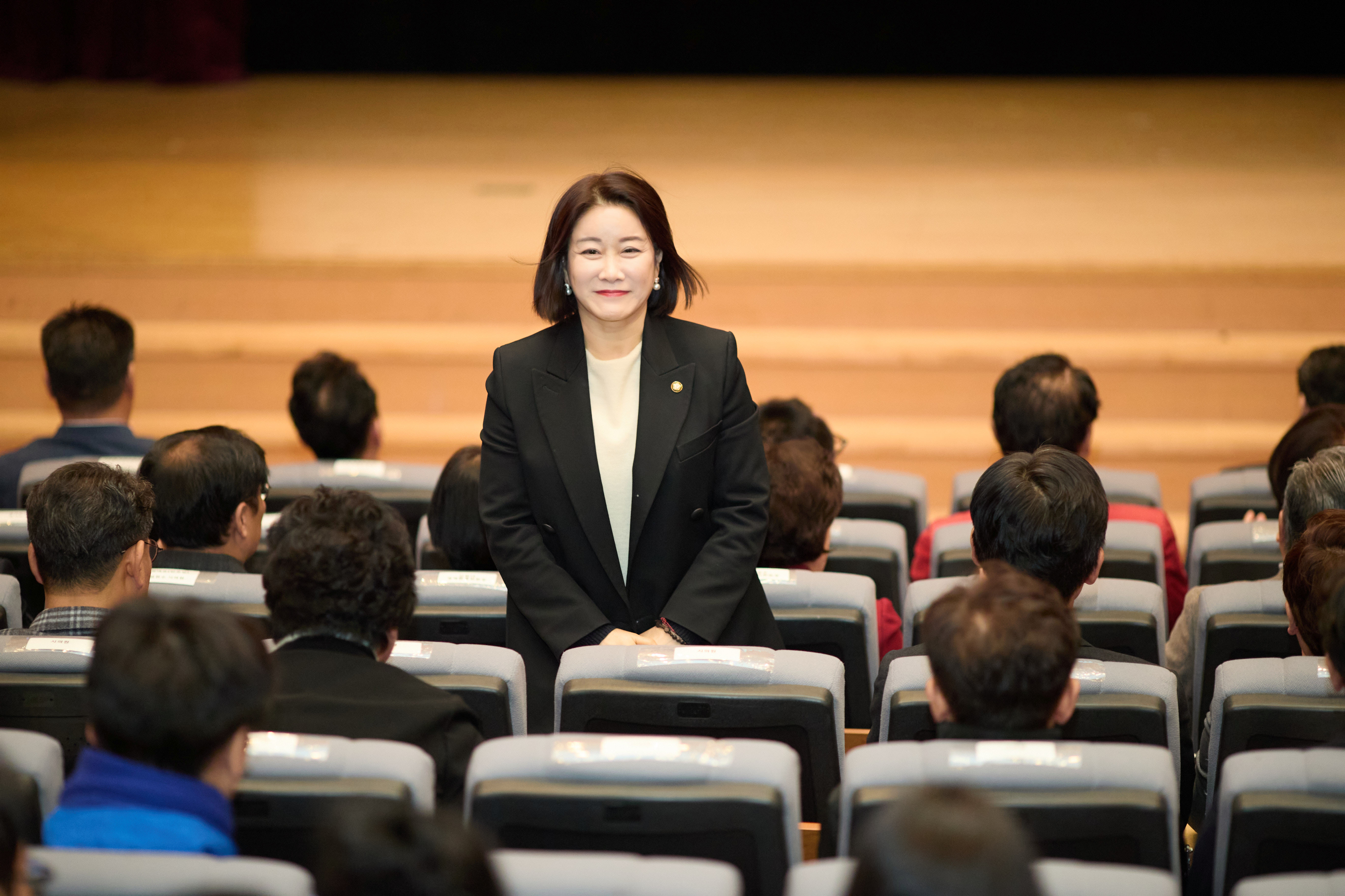 용인시사회복지협의회 제6·7대회장 이취임식