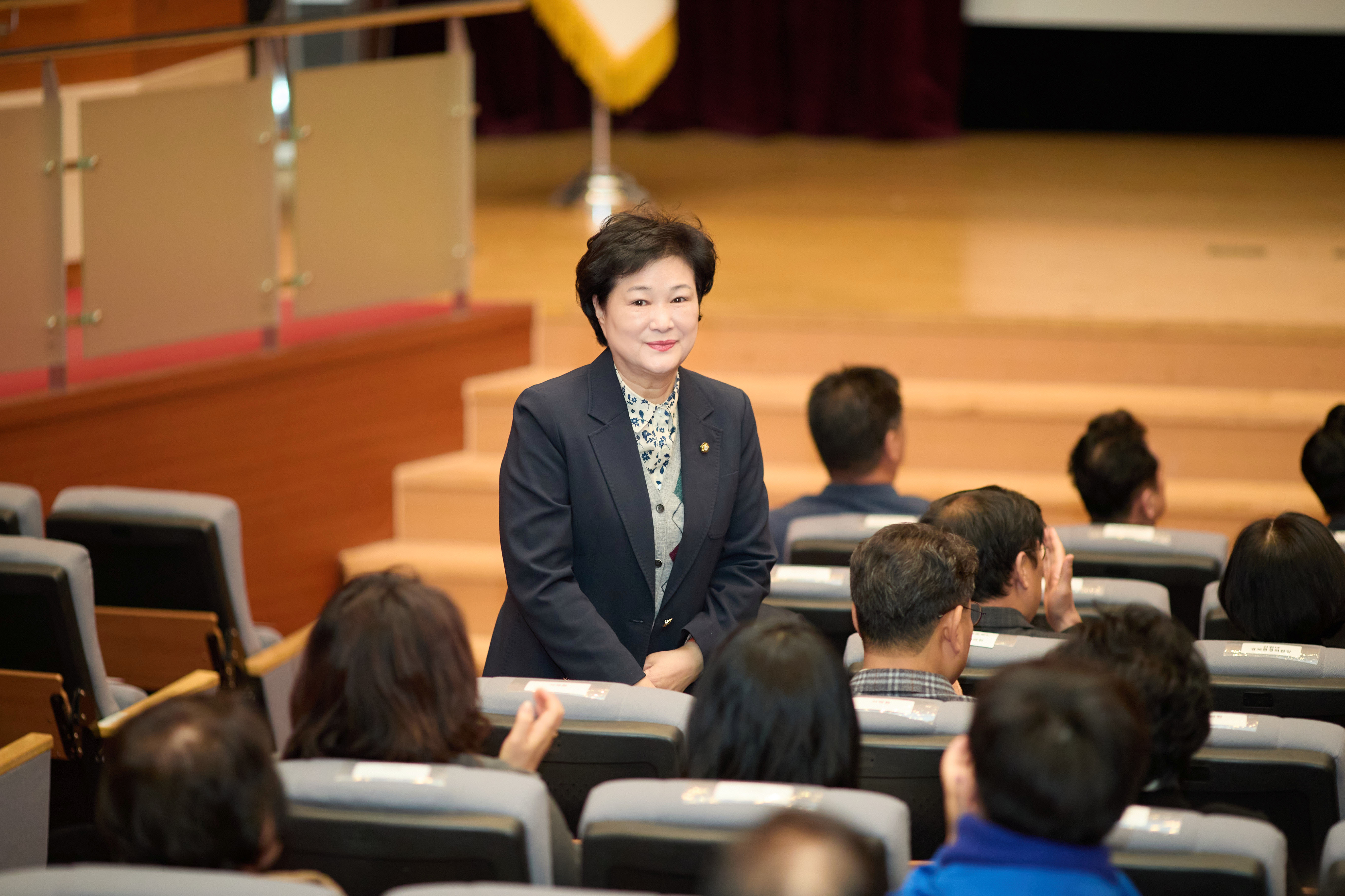 용인시사회복지협의회 제6·7대회장 이취임식