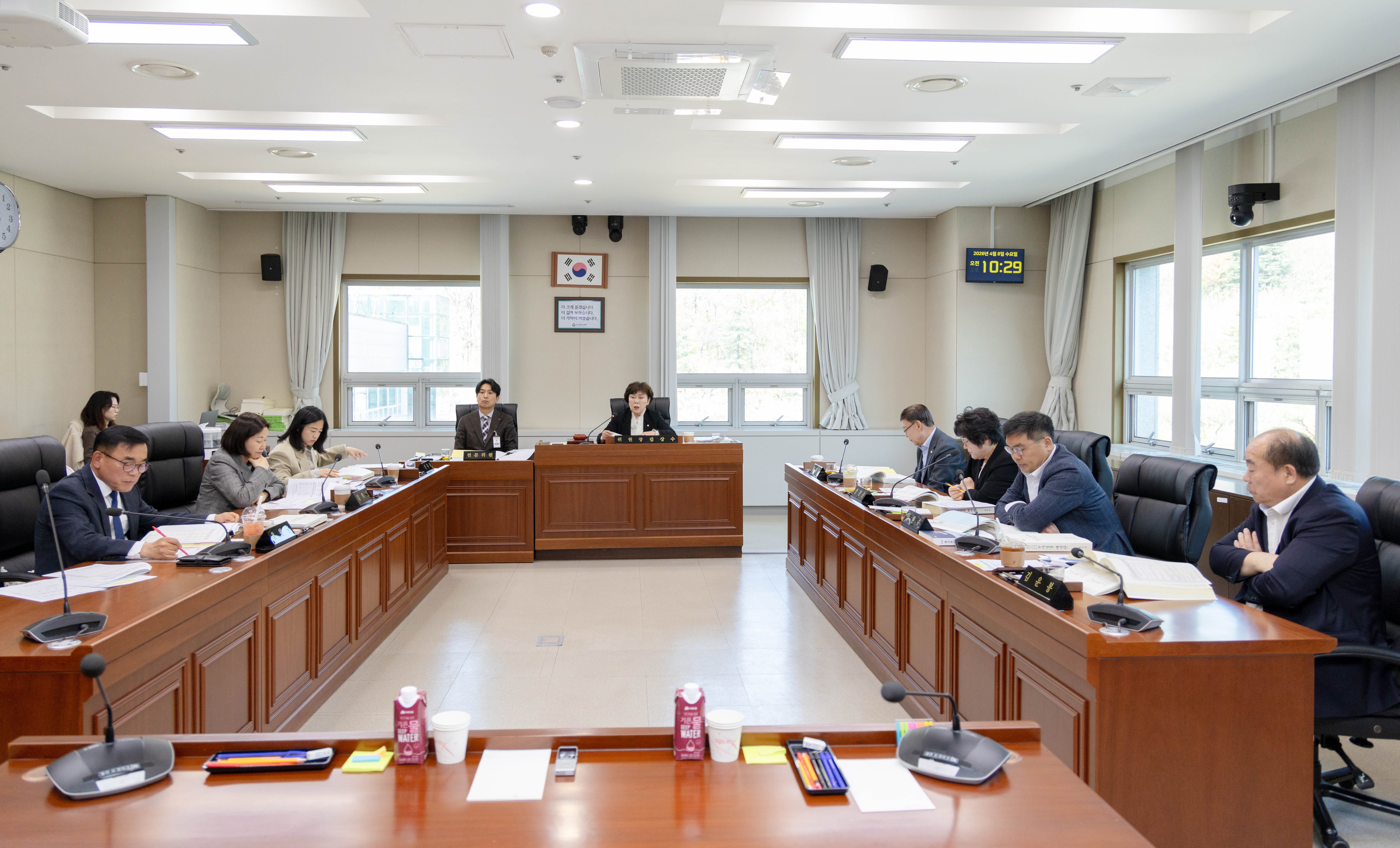 상임위위원회별 제2차 회의( 제302회 임시회 )