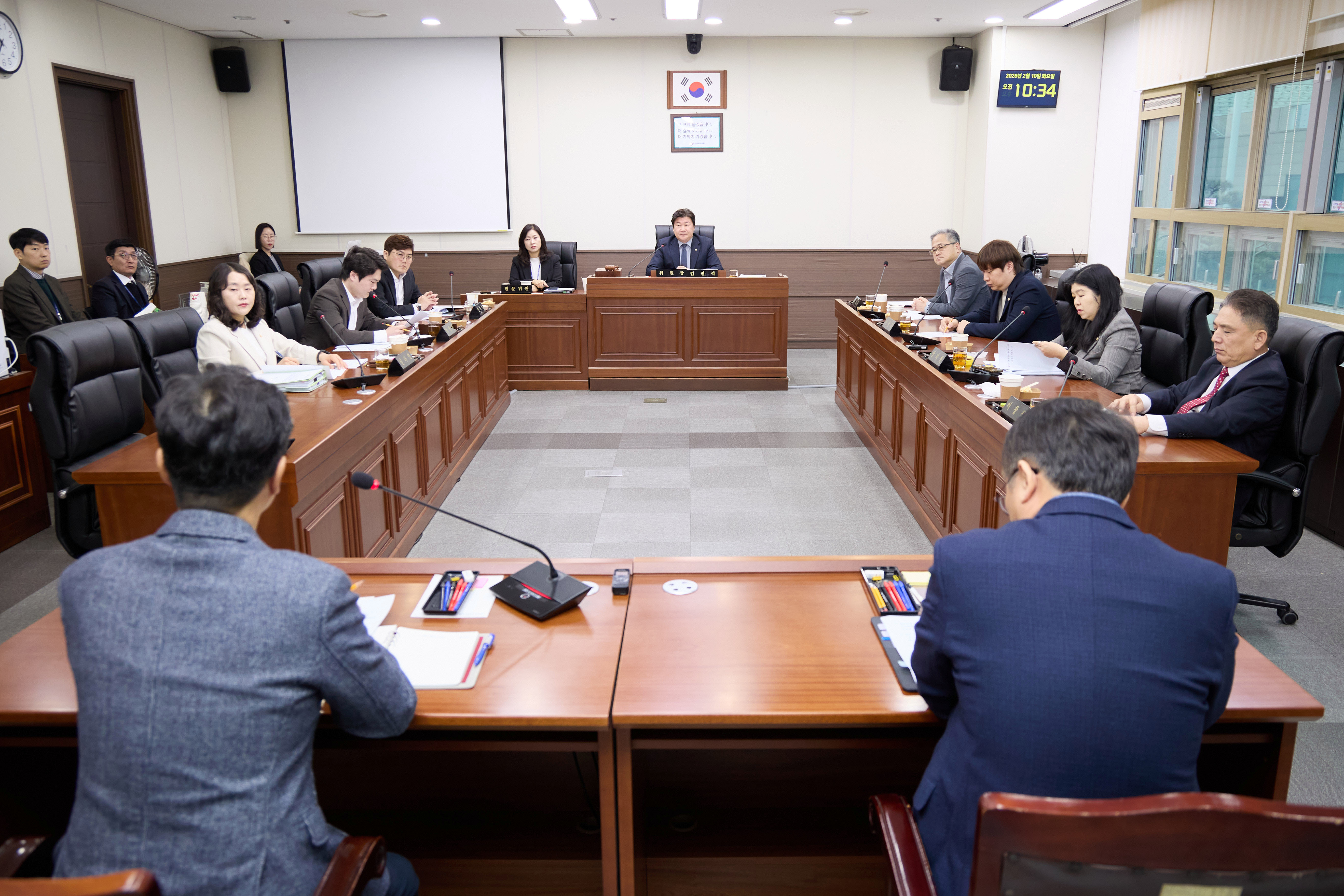 상임위위원회별 제1차 회의 ( 제300회 임시회 )