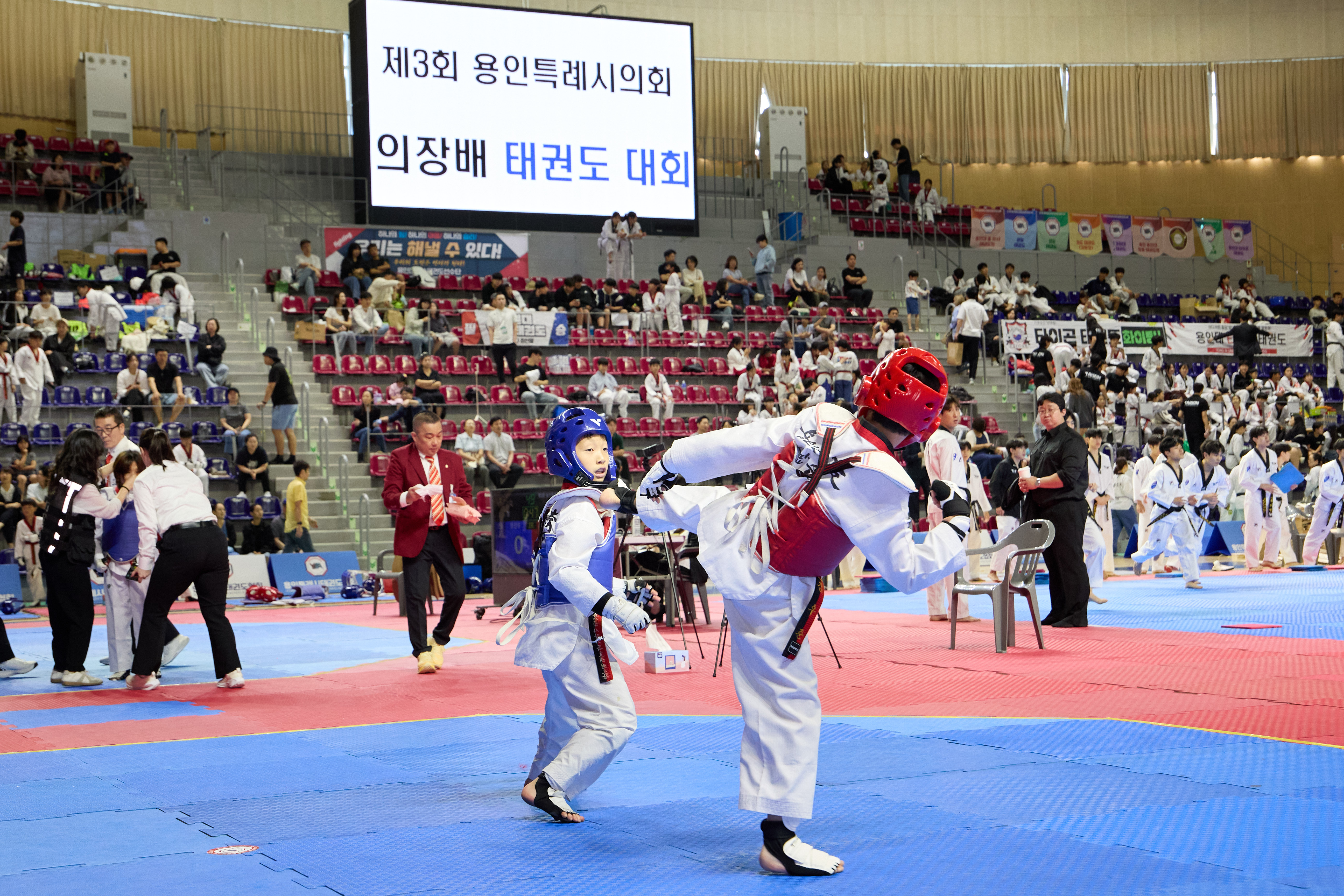 제3회 용인특례시의회 의장배 태권도대회