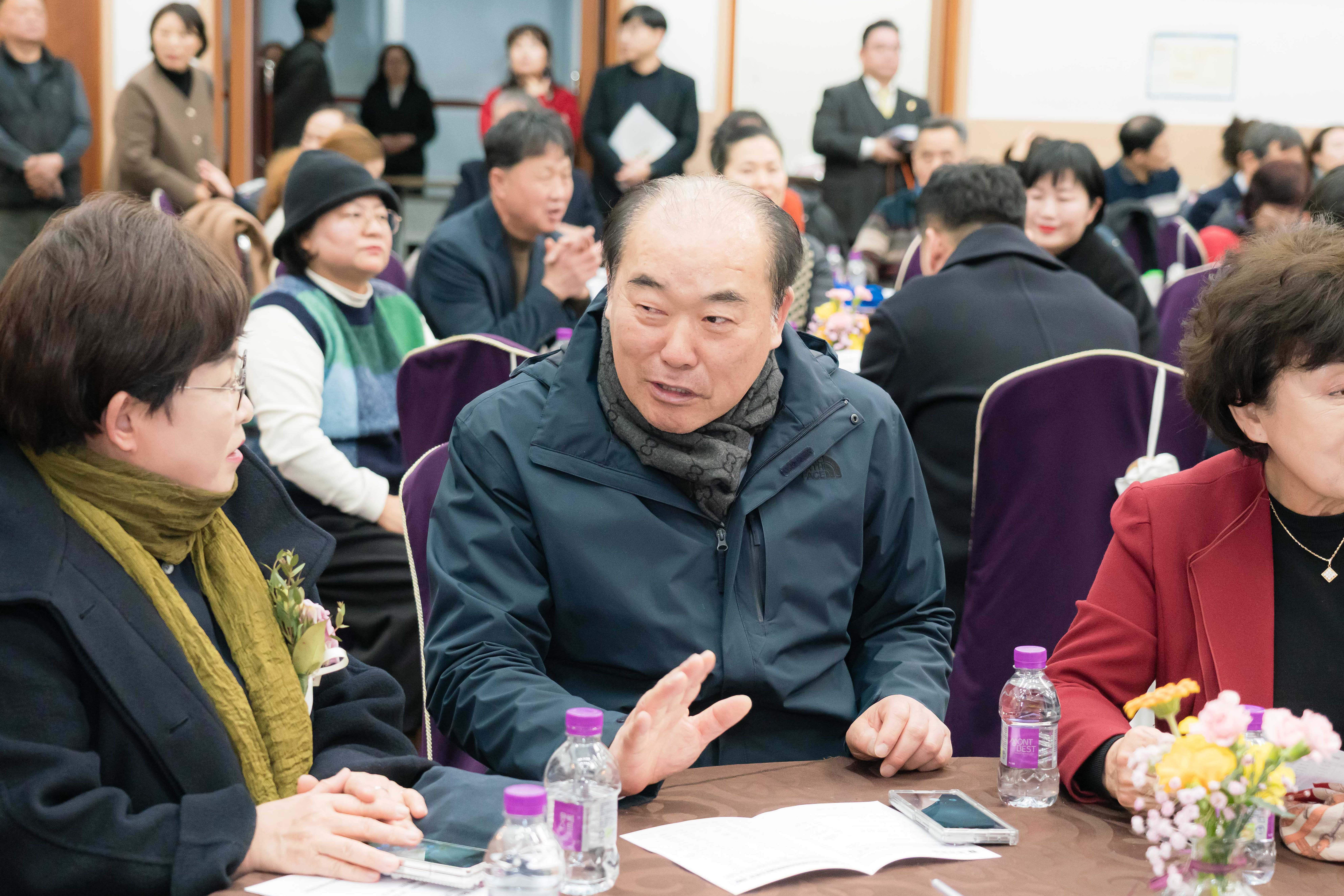 용인시 청소년지도위원 연합회장 이취임식