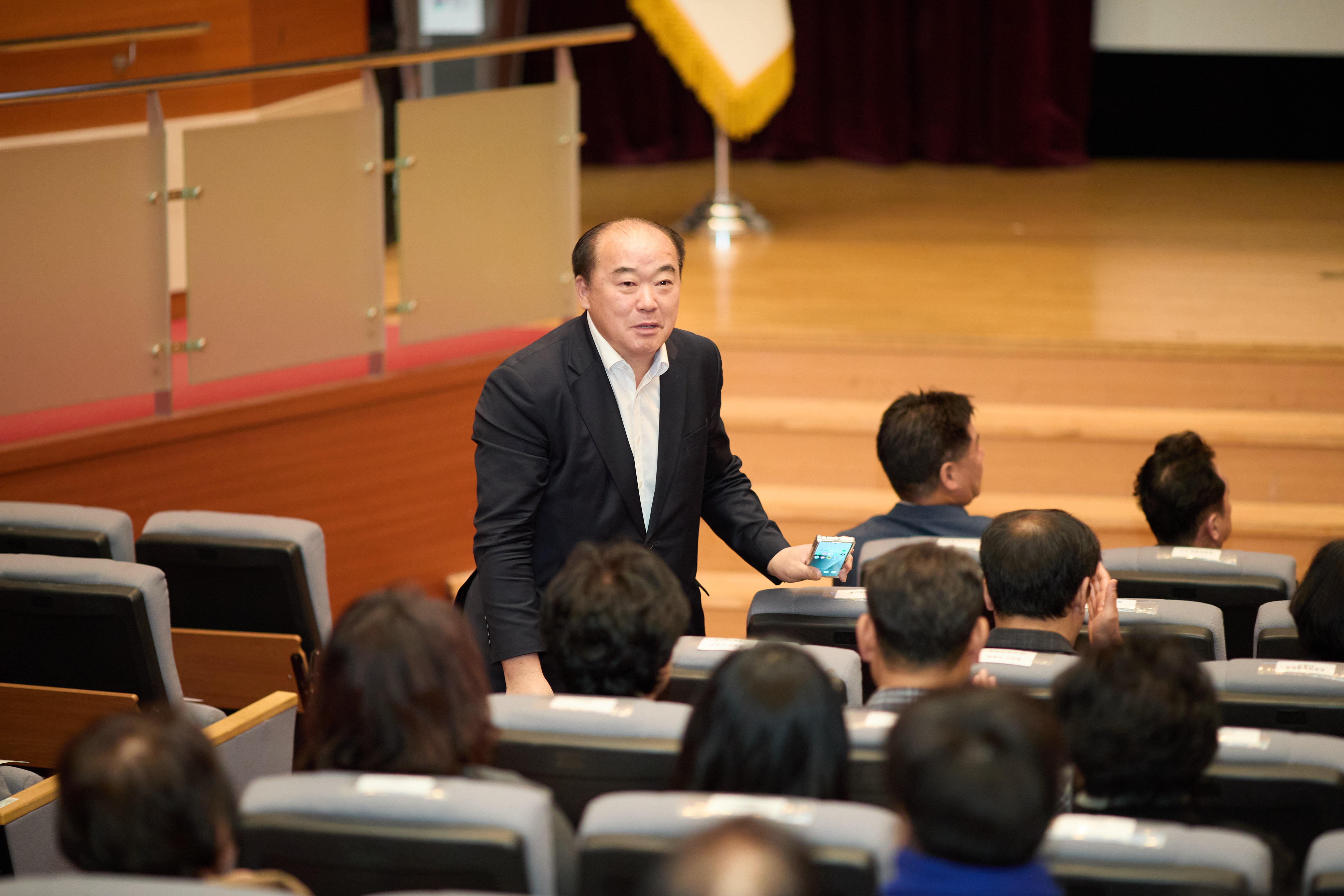 용인시사회복지협의회 제6·7대회장 이취임식