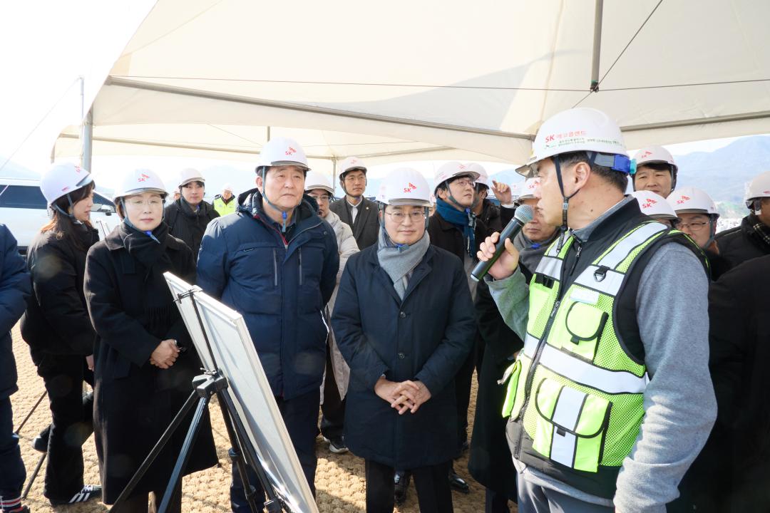 '경기도지사 용인 반도체클러스트 기업인간담회 및 현장방문' 게시글의 사진(6) '20260123 김동연 경기도지사 원삼 반도체 클러스트 기업인간담회-18.jpg'