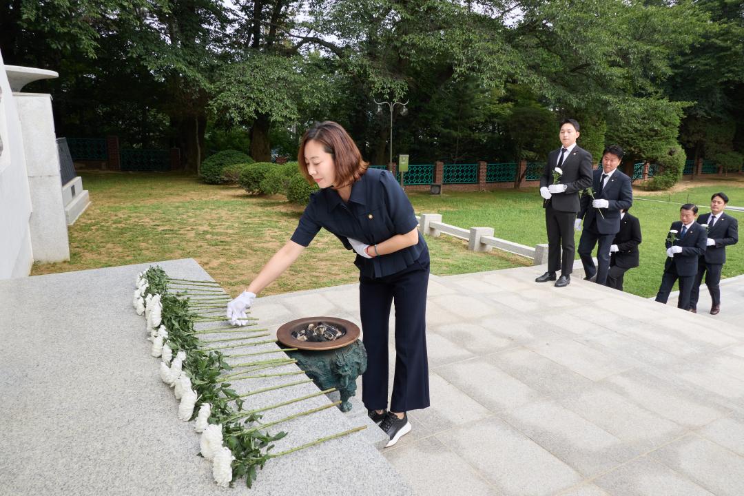 '현충탑 참배' 게시글의 사진(74) '20260702 현충탑 참배-161.jpg'