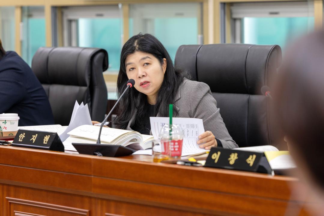 상임위위원회별 제3차 회의(제297회 제2차 정례회)