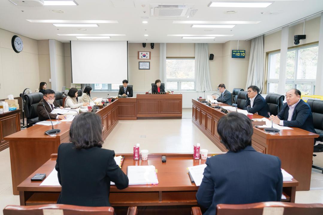 행정사무감사 1일차 (제297회 제2차 정례회)