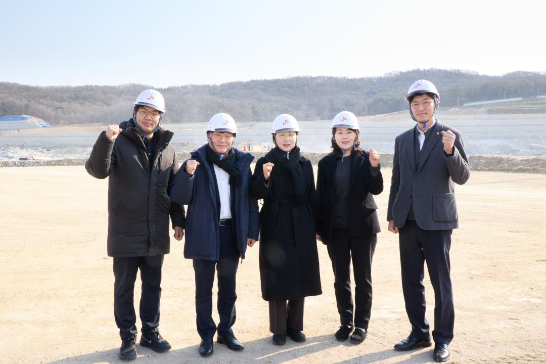 '경기도지사 용인 반도체클러스트 기업인간담회 및 현장방문' 게시글의 사진(12) '20260123 김동연 경기도지사 원삼 반도체 클러스트 기업인간담회-35.jpg'