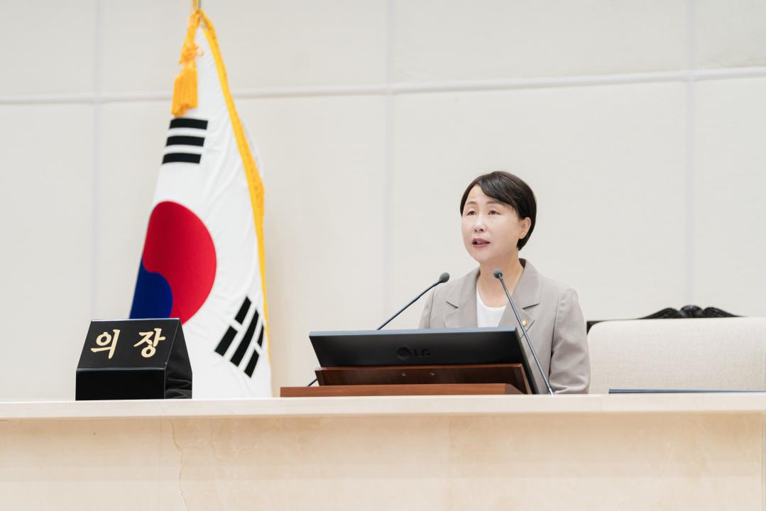 '제293회 제1차 정례회 제3차 본회의' 게시글의 사진(4) '20250627 제293회 제1차 정례회 제3차 본회의(6).JPG'