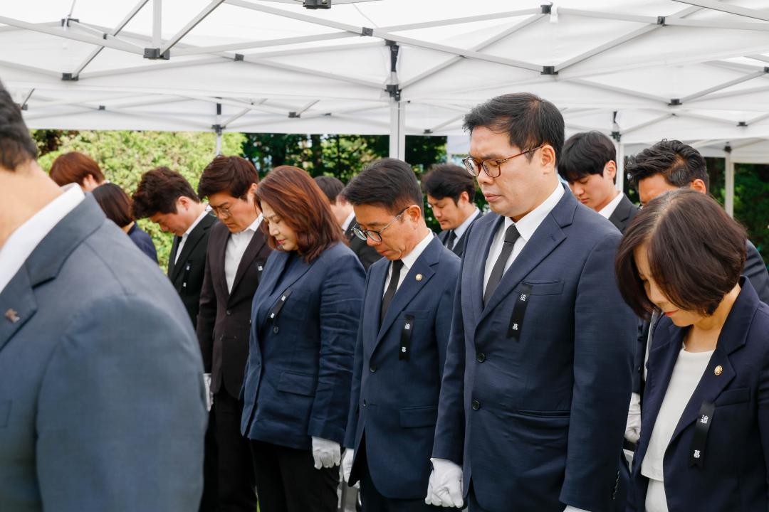 '제71회 현충일 추념식' 게시글의 사진(4) '20260606 제71회 현충일 추념식 (6).jpg'