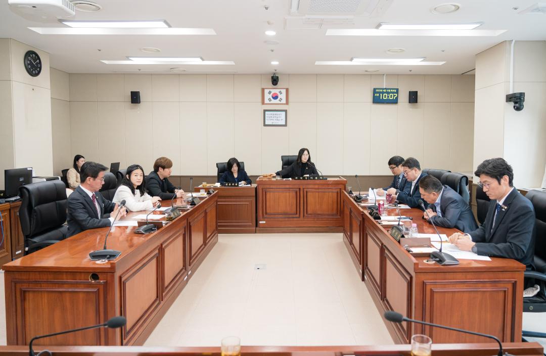 제292회 임시회 운영위원회