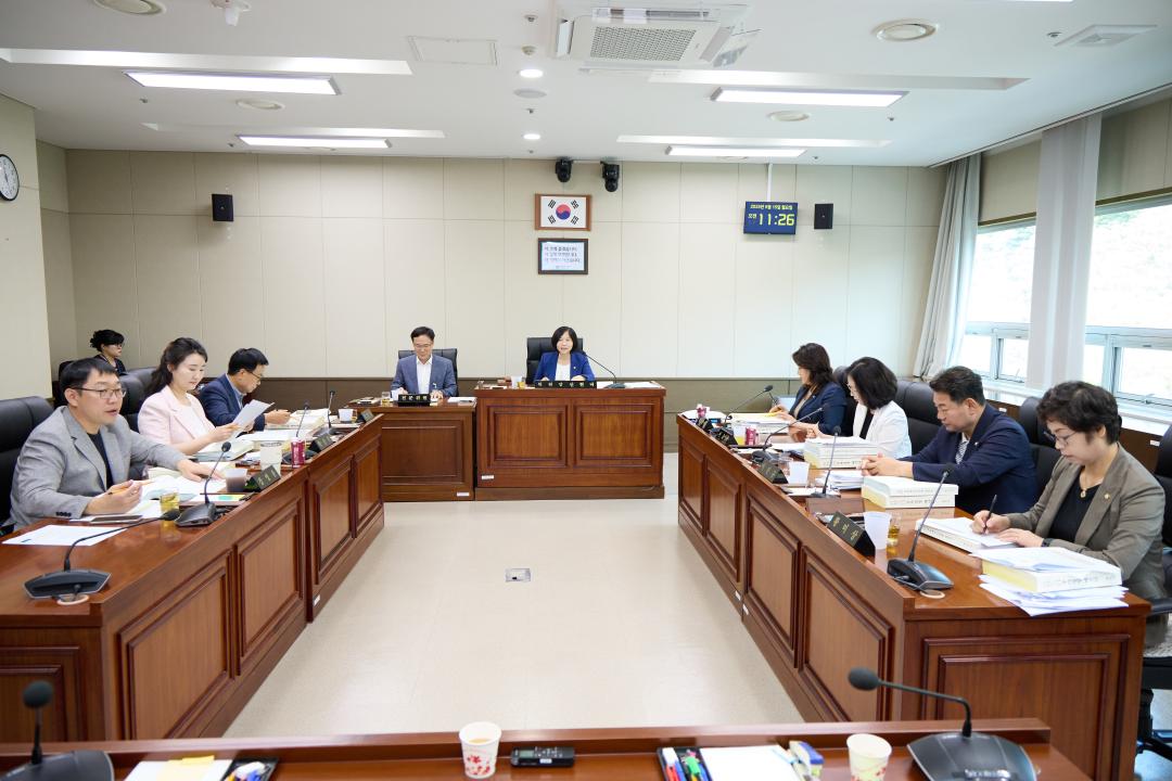 상임위원회별 제4차 회의 (제295회 임시회)