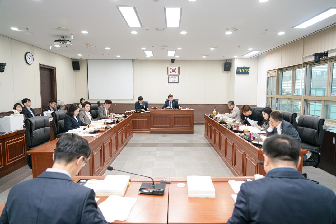 상임위 위원별 제2차 회의 (제292회 임시회)