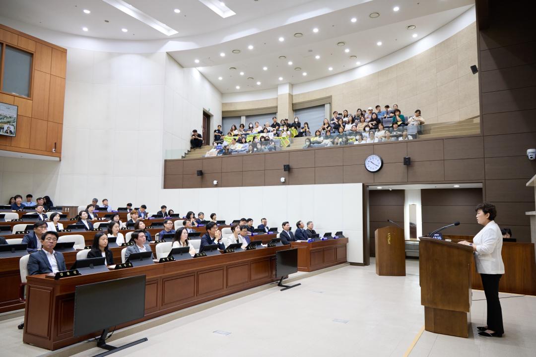 '제293회 제1차 정례회 제3차 본회의' 게시글의 사진(12) '20250627 제293차 제1회 정례회 제3차 본회의-12.jpg'