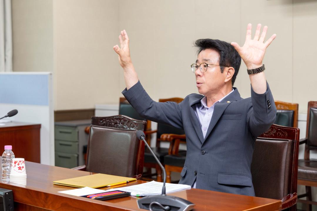 상임위원회별 제1차 회의(제293회 제1차 정례회)