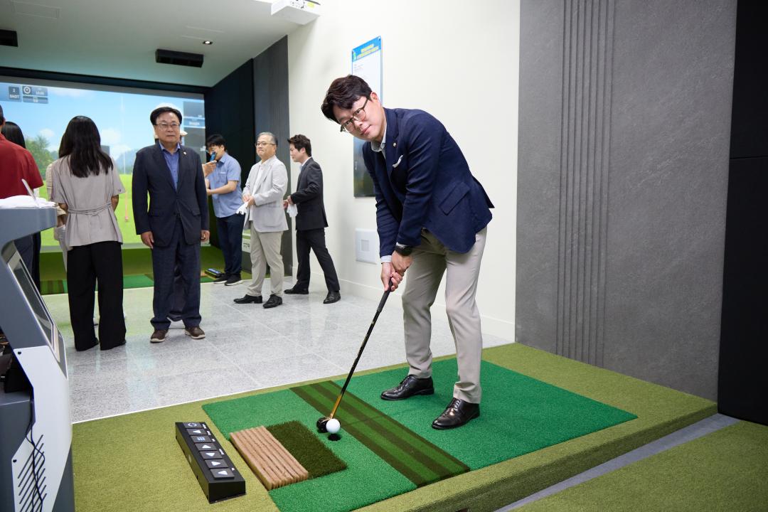 '용인실내체육관 스크린파크골프장 개관식' 게시글의 사진(17) '20260706 용인실내체육관 스크린파크골프장 개관식-23.jpg'