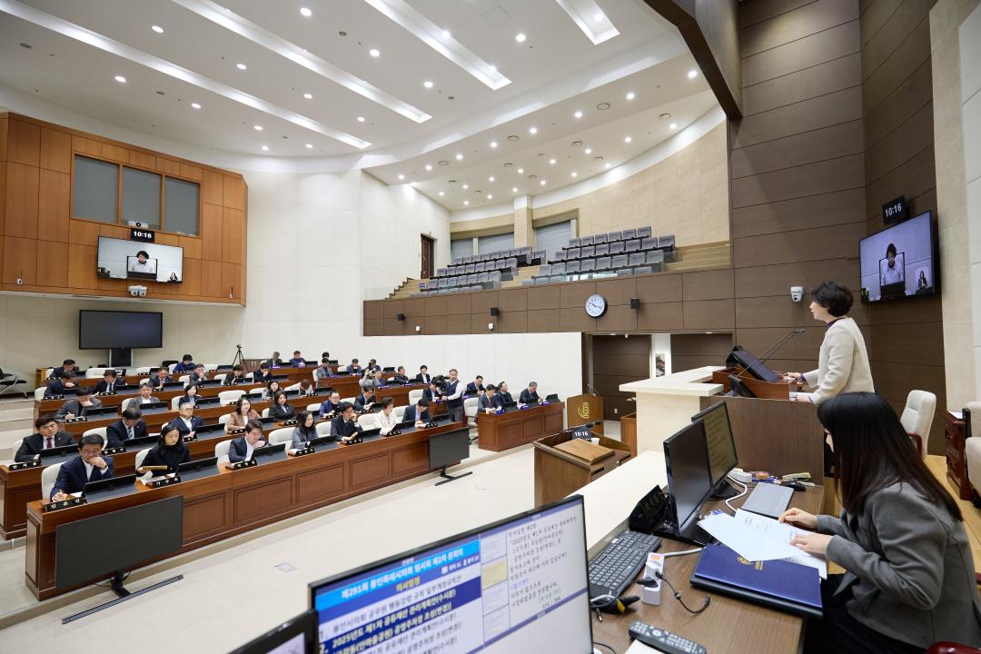 '제291회 임시회 제2차 본회의' 게시글의 사진(2) '20250314 제291회 임시회 제2차 본회의-13.jpg'
