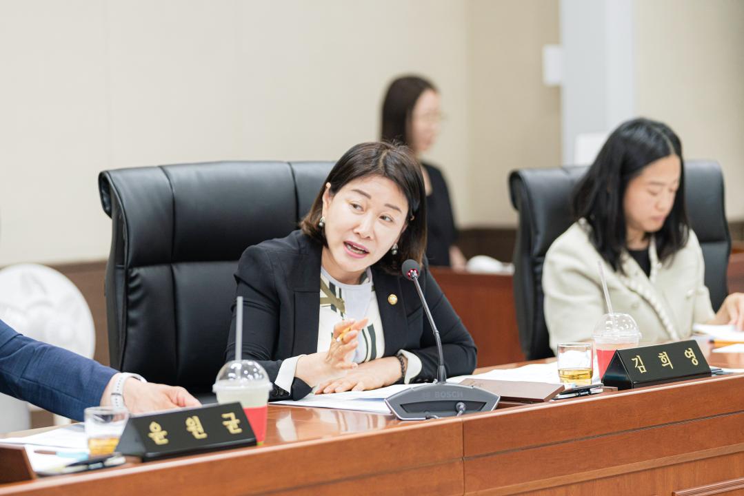 상임위원회별 제1차 회의(제293회 제1차 정례회)