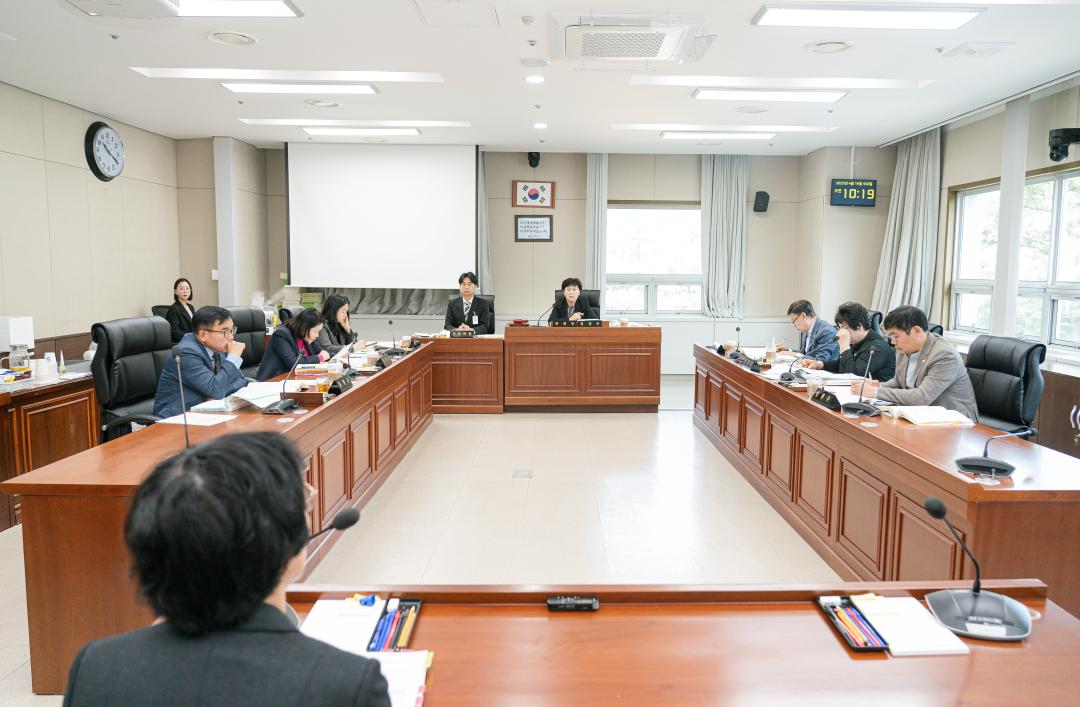 상임위 위원별 제2차 회의 (제292회 임시회)