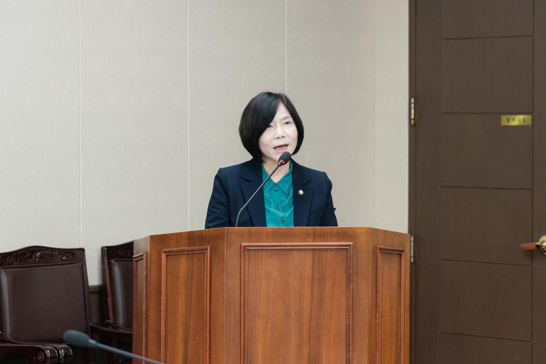 '상임위 위원별 제1차 회의 (제292회 임시회)' 게시글의 사진(59) '20250411 제292회 임시화 제 1차 상임위원회 N-14.jpg'