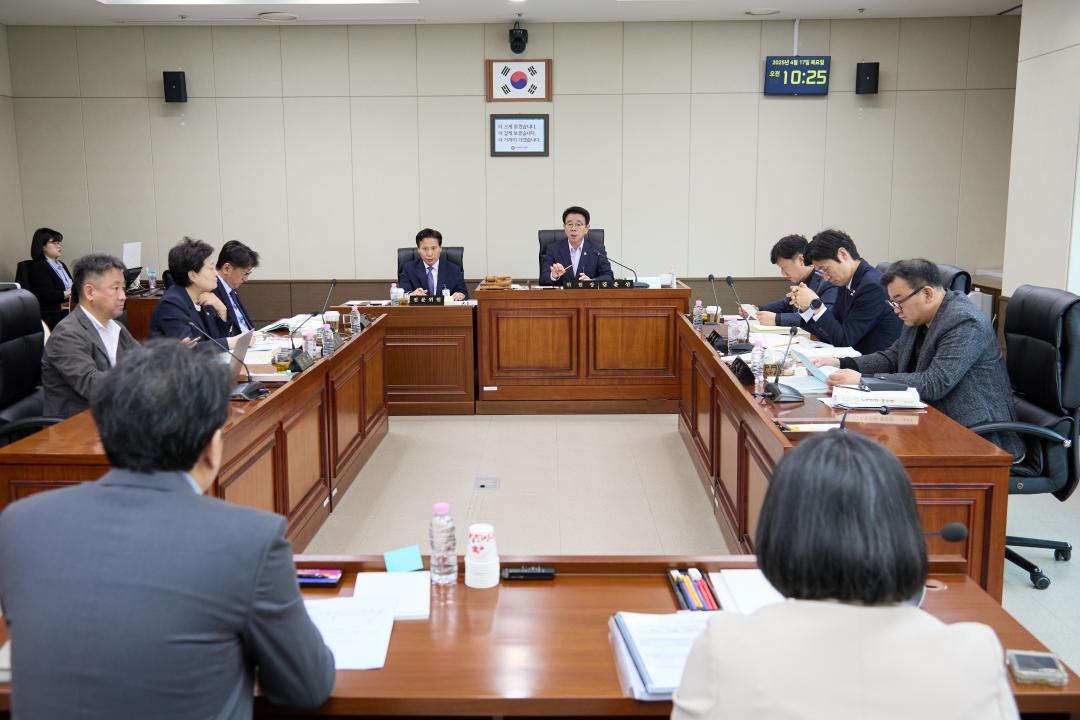 상임위 위원별 제3차 회의 (제292회 임시회)