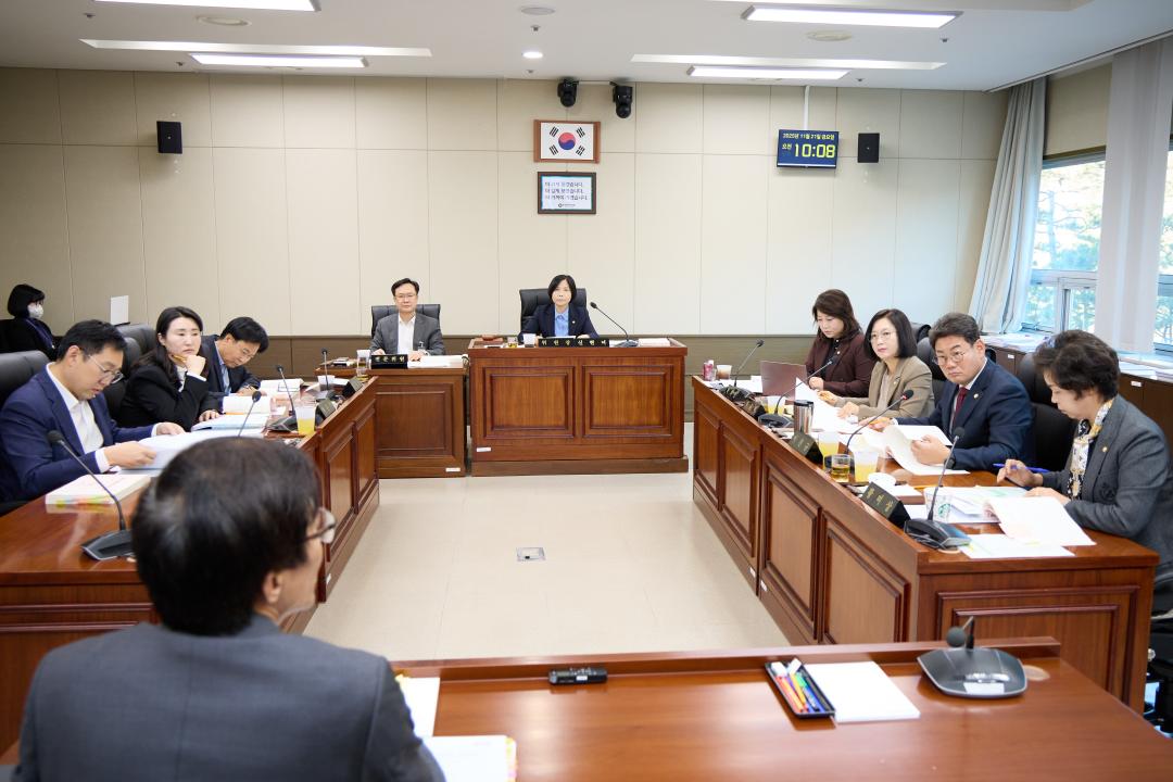 행정사무감사 5일차 (제297회 제2차 정례회)