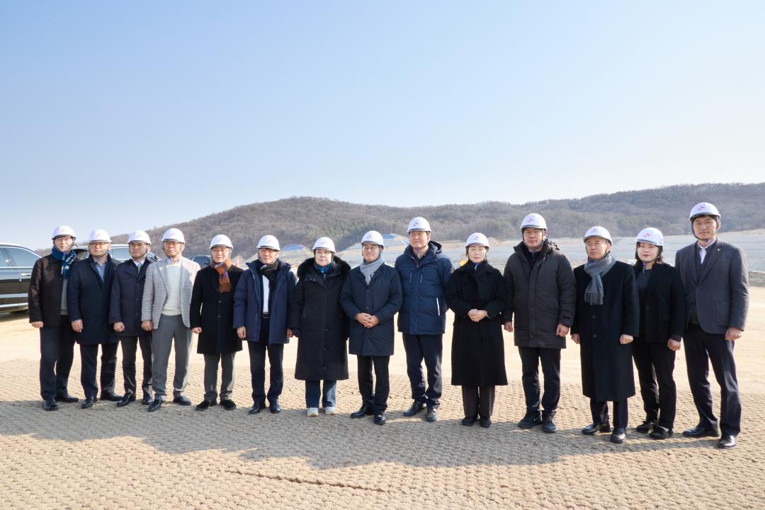 '경기도지사 용인 반도체클러스트 기업인간담회 및 현장방문' 게시글의 사진(9) '20260123 김동연 경기도지사 원삼 반도체 클러스트 기업인간담회-31.jpg'