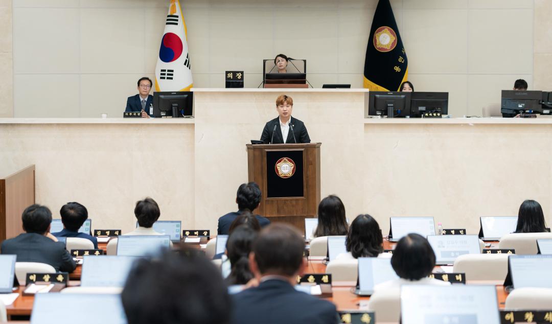 '제293회 제1차 정례회 제3차 본회의' 게시글의 사진(41) '20250627 제293차 제1회 정례회 제3차 본회의-68.jpg'