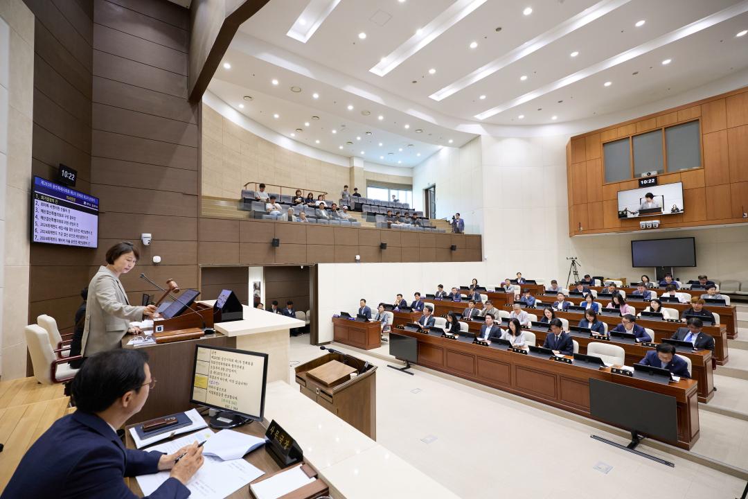 제293회 제1차 정례회 제1차 본회의