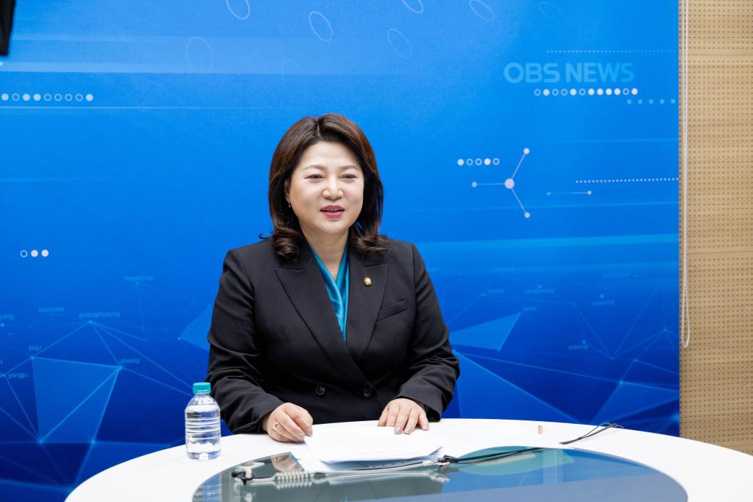 OBS 인터뷰(박희정 의원)